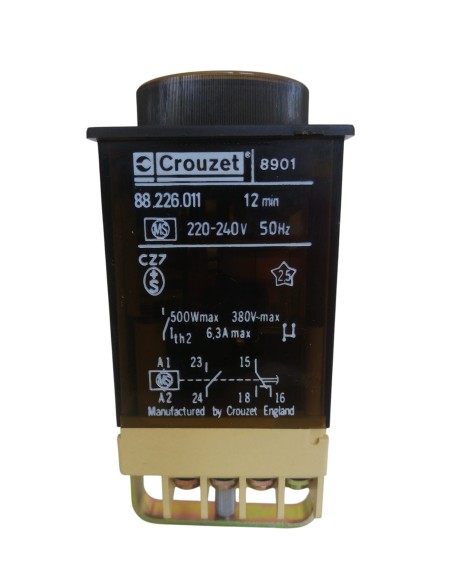 Zeitschaltuhr 12m 220//240v